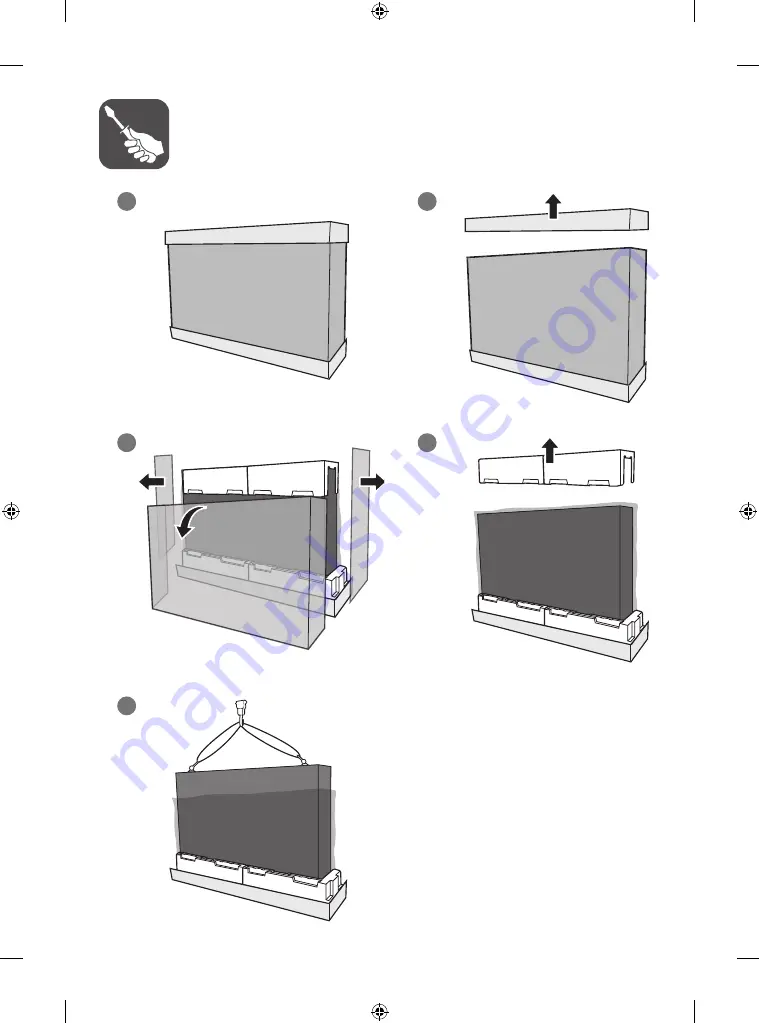 LG 86XE3FS Installation Manual Download Page 4