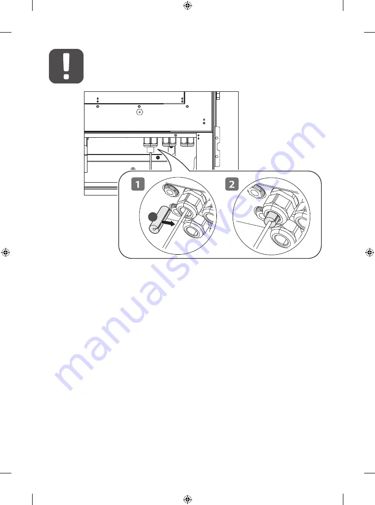 LG 86XE3FS Installation Manual Download Page 7