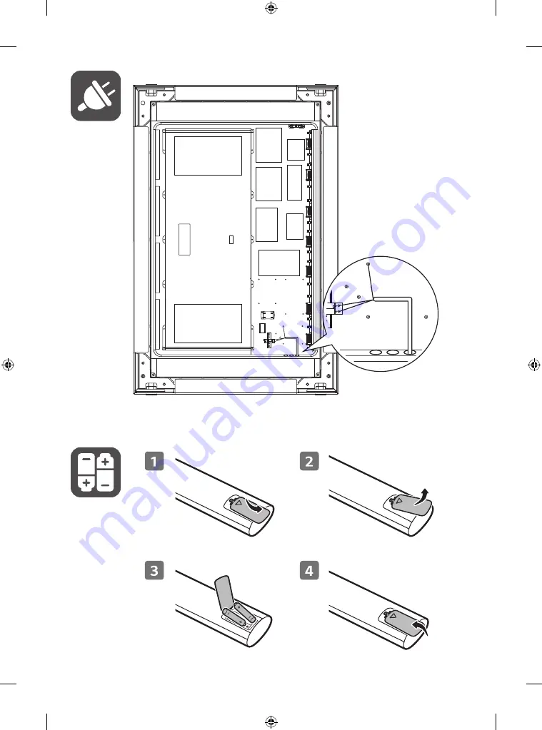 LG 86XE3FS Installation Manual Download Page 8