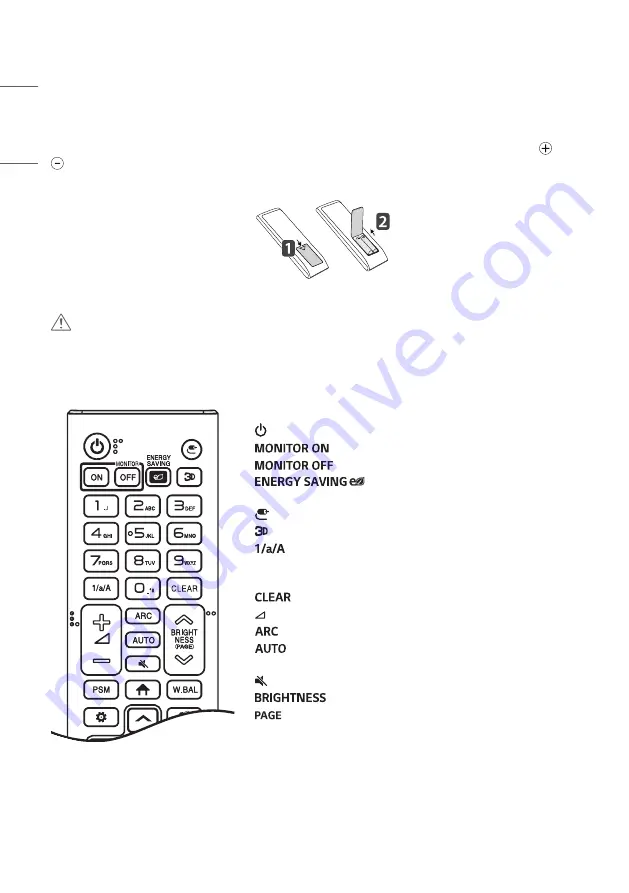 LG 86XE3FS Owner'S Manual Download Page 18