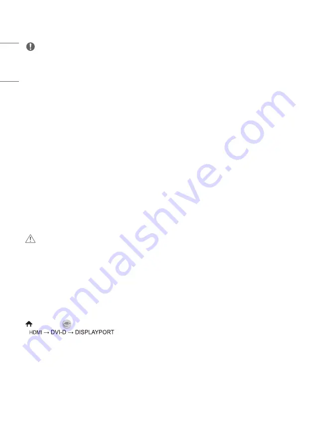 LG 86XE3FS Owner'S Manual Download Page 24