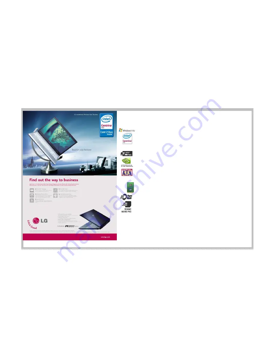 LG A1 Express Dual Specification Sheet Download Page 9