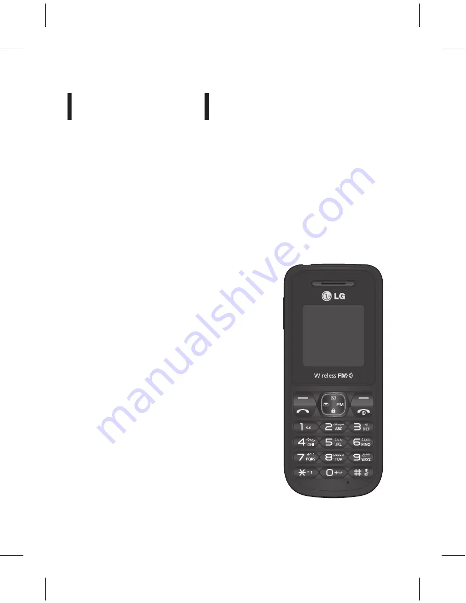 LG A180 User Manual Download Page 26