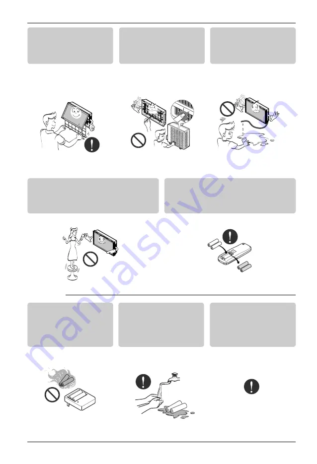 LG A182CX Owner'S Manual Download Page 8