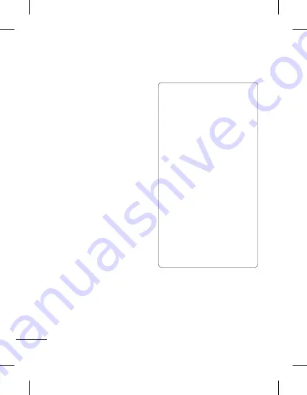 LG A200 Quick Reference Manual Download Page 54