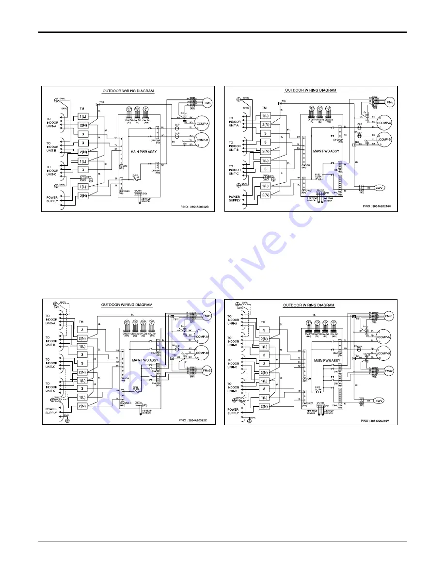 LG A2UC146FA0 Service Manual Download Page 28