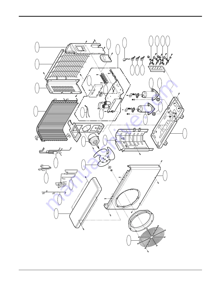 LG A2UC146FA0 Service Manual Download Page 69