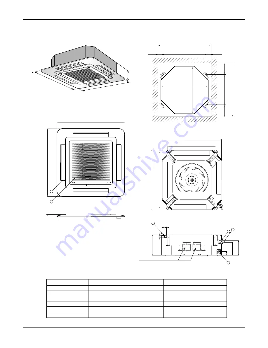 LG A2UQ166FA0 Service Manual Download Page 19