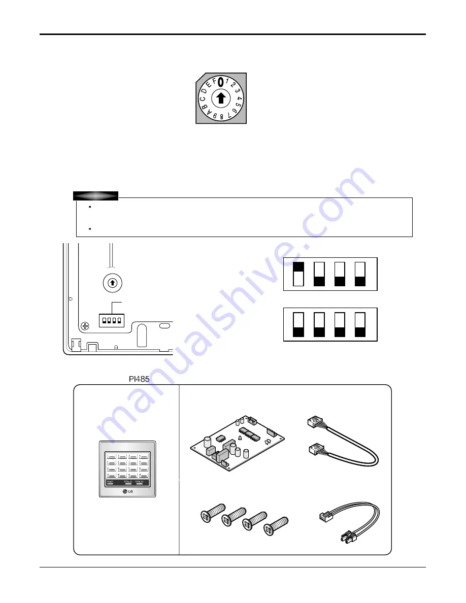 LG A2UQ166FA0 Service Manual Download Page 113