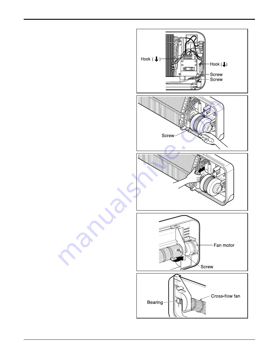 LG A2UQ166FA0 Service Manual Download Page 121