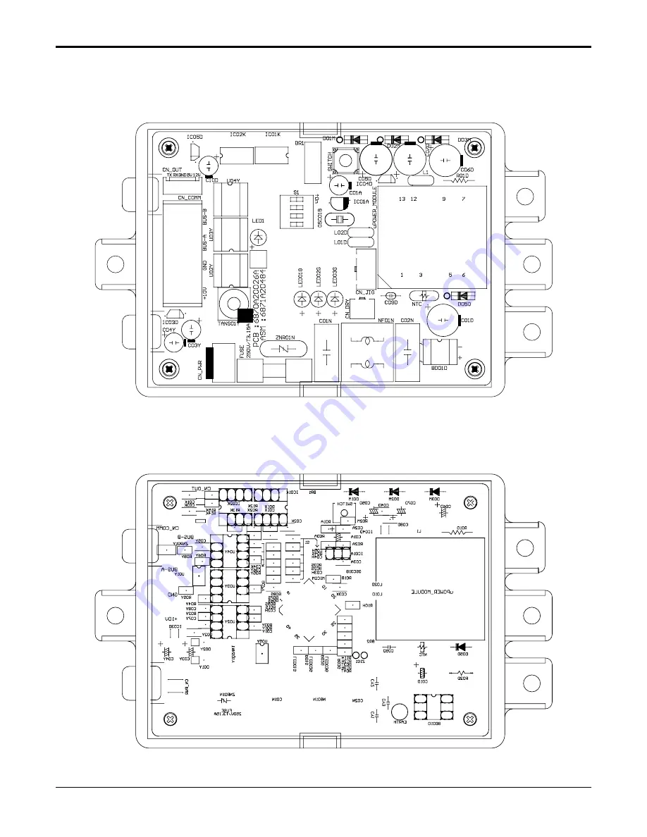 LG A2UQ166FA0 Service Manual Download Page 160