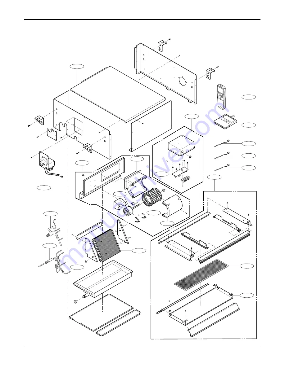 LG A2UQ166FA0 Service Manual Download Page 207