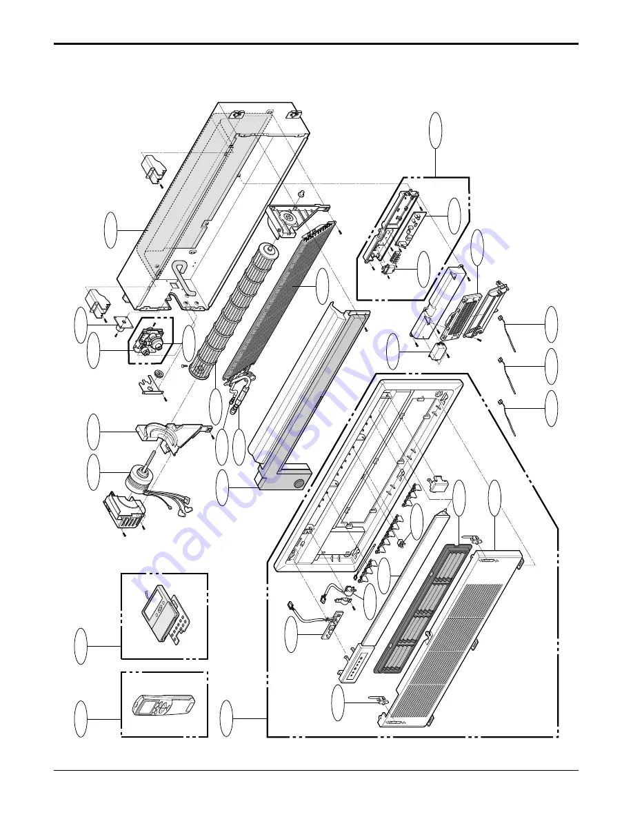 LG A2UQ166FA0 Service Manual Download Page 209