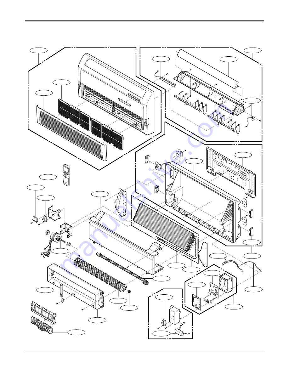 LG A2UQ166FA0 Service Manual Download Page 220