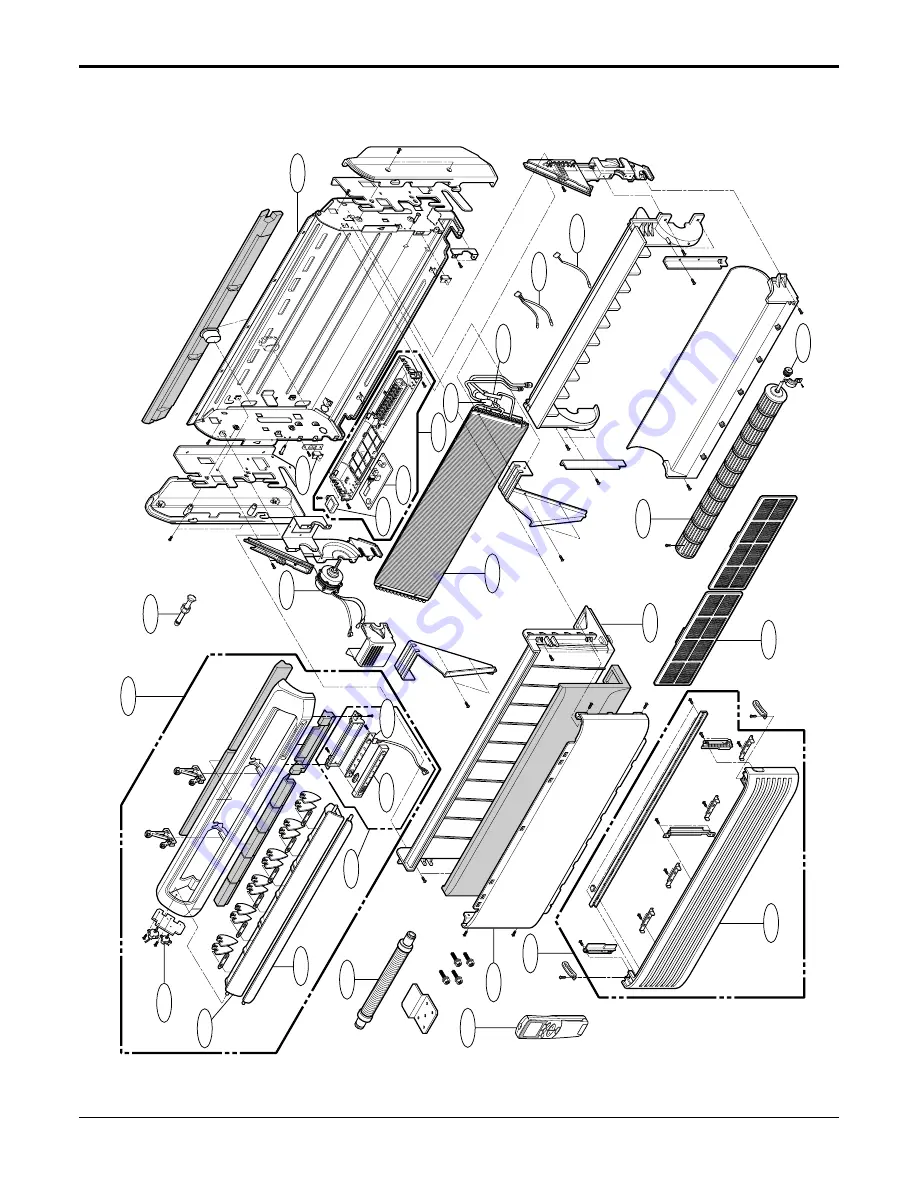 LG A2UQ166FA0 Service Manual Download Page 222