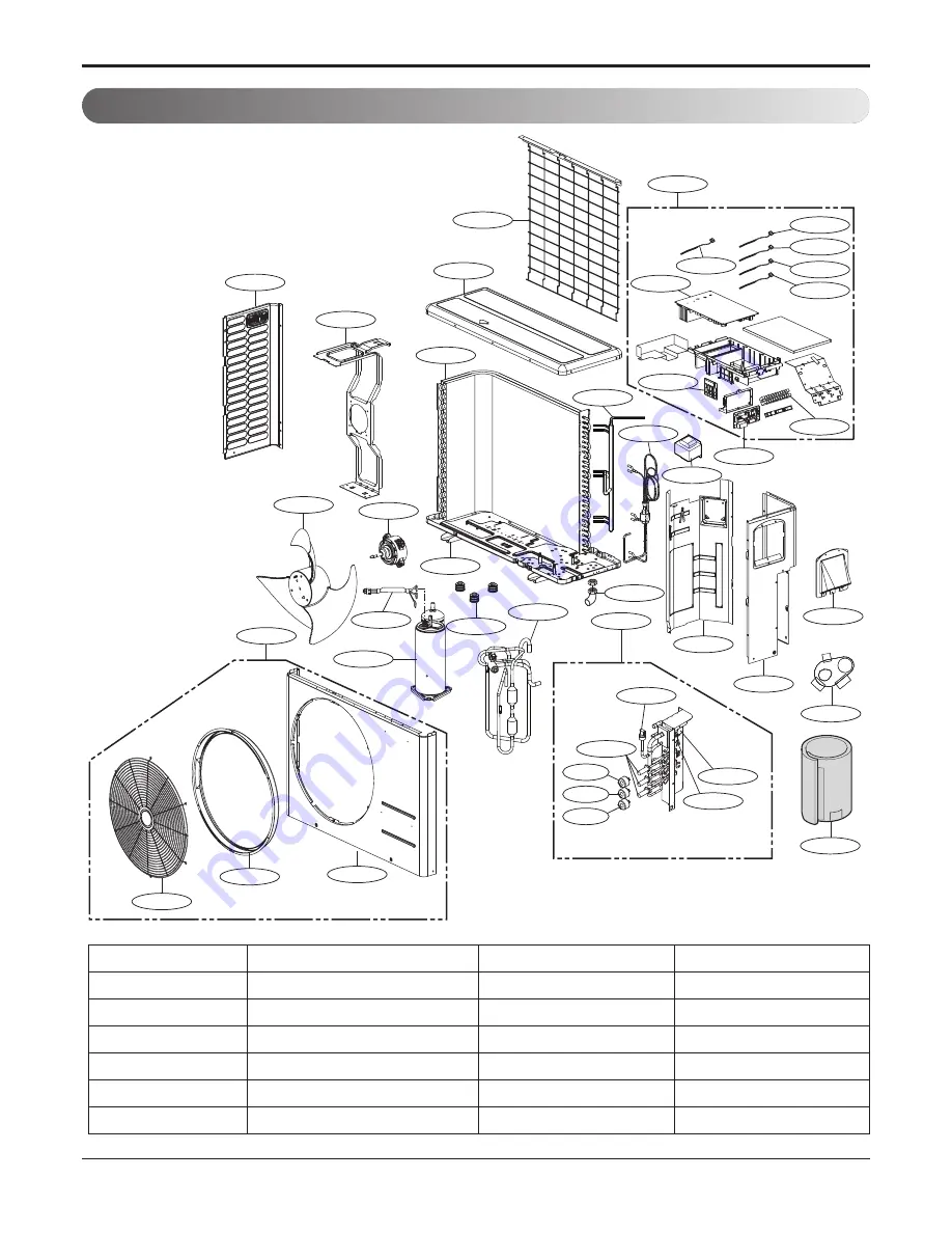 LG A3UW24GFA0 Service Manual Download Page 7