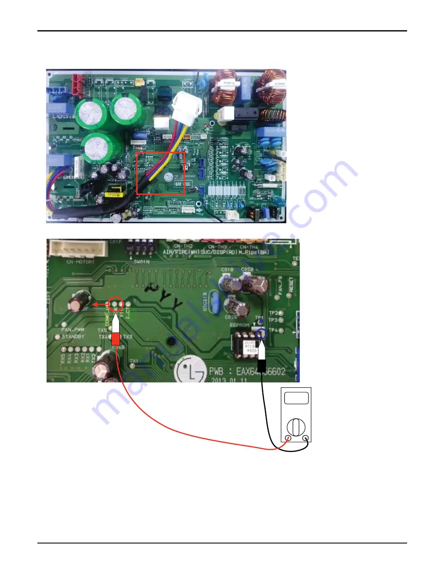 LG ABNQ18GHLA0 Svc Manual Download Page 66