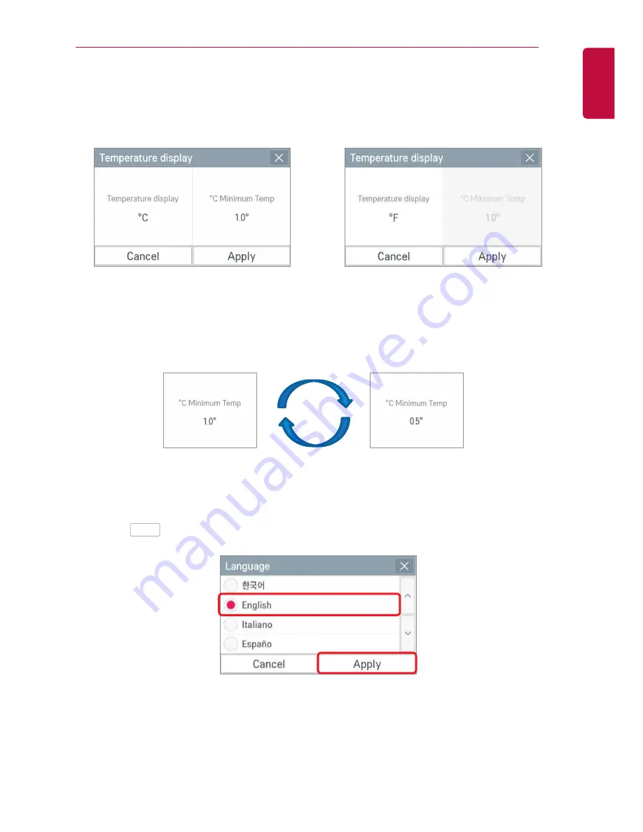 LG AC Ez Touch User Manual Download Page 47