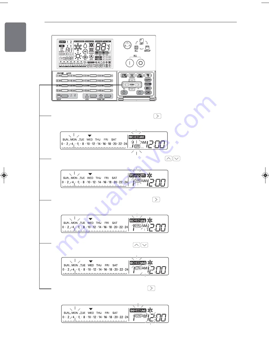 LG AC Ez Скачать руководство пользователя страница 36