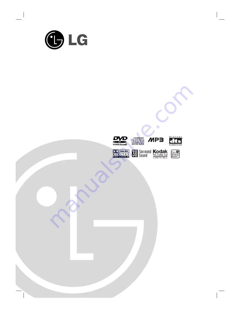 LG ACC-W6100 Owner'S Manual Download Page 1