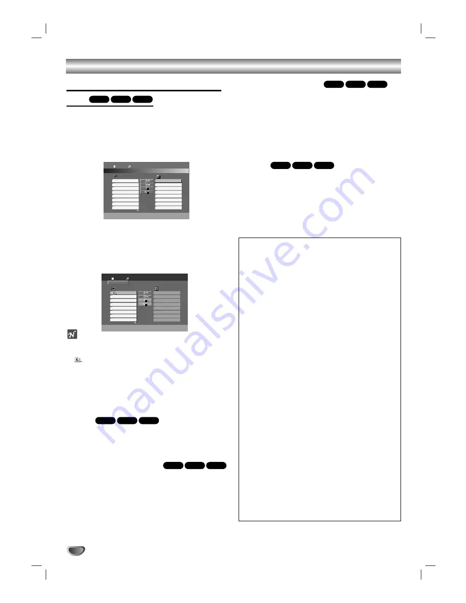 LG ACC25R Owner'S Manual Download Page 22