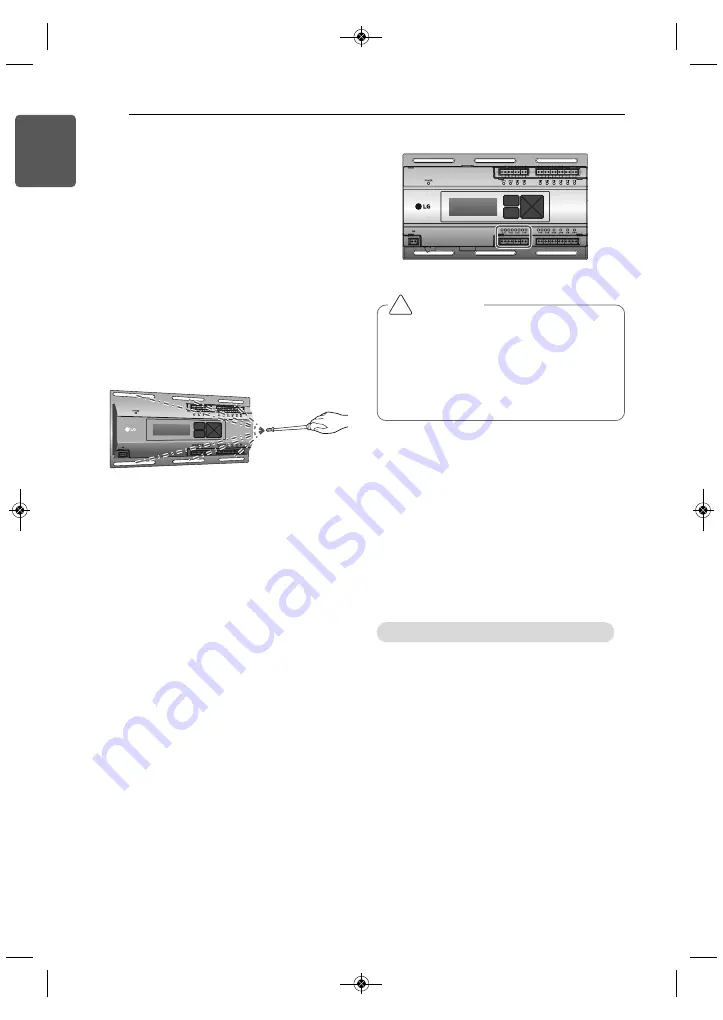 LG ACP 5 Installation Manual Download Page 14