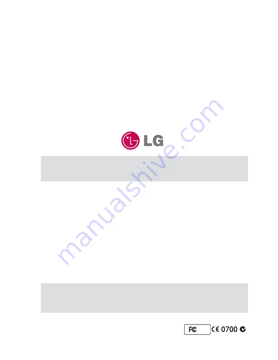 LG AG-S230 Owner'S Manual Download Page 9