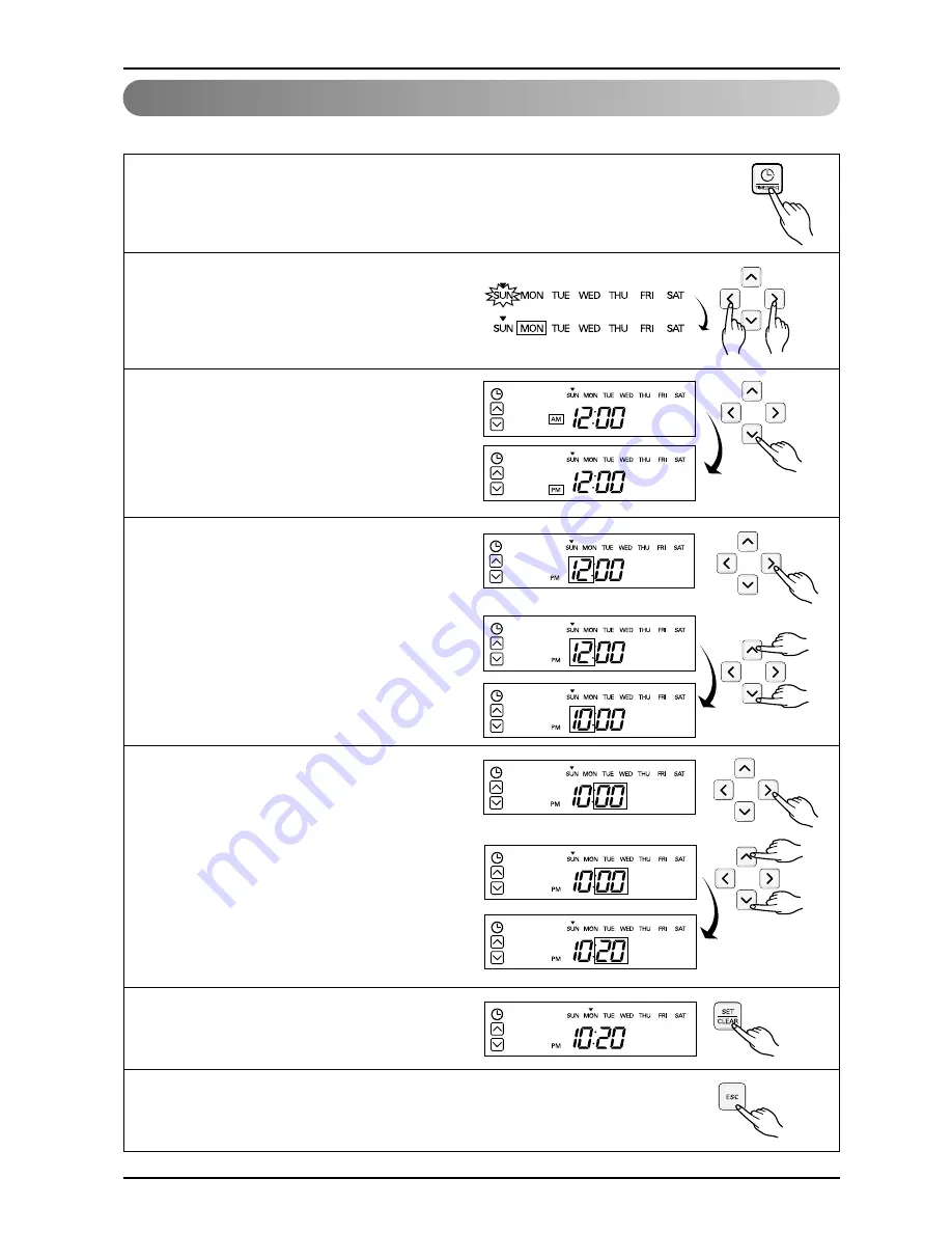 LG AH Series THERMA V Owner'S Manual Download Page 16