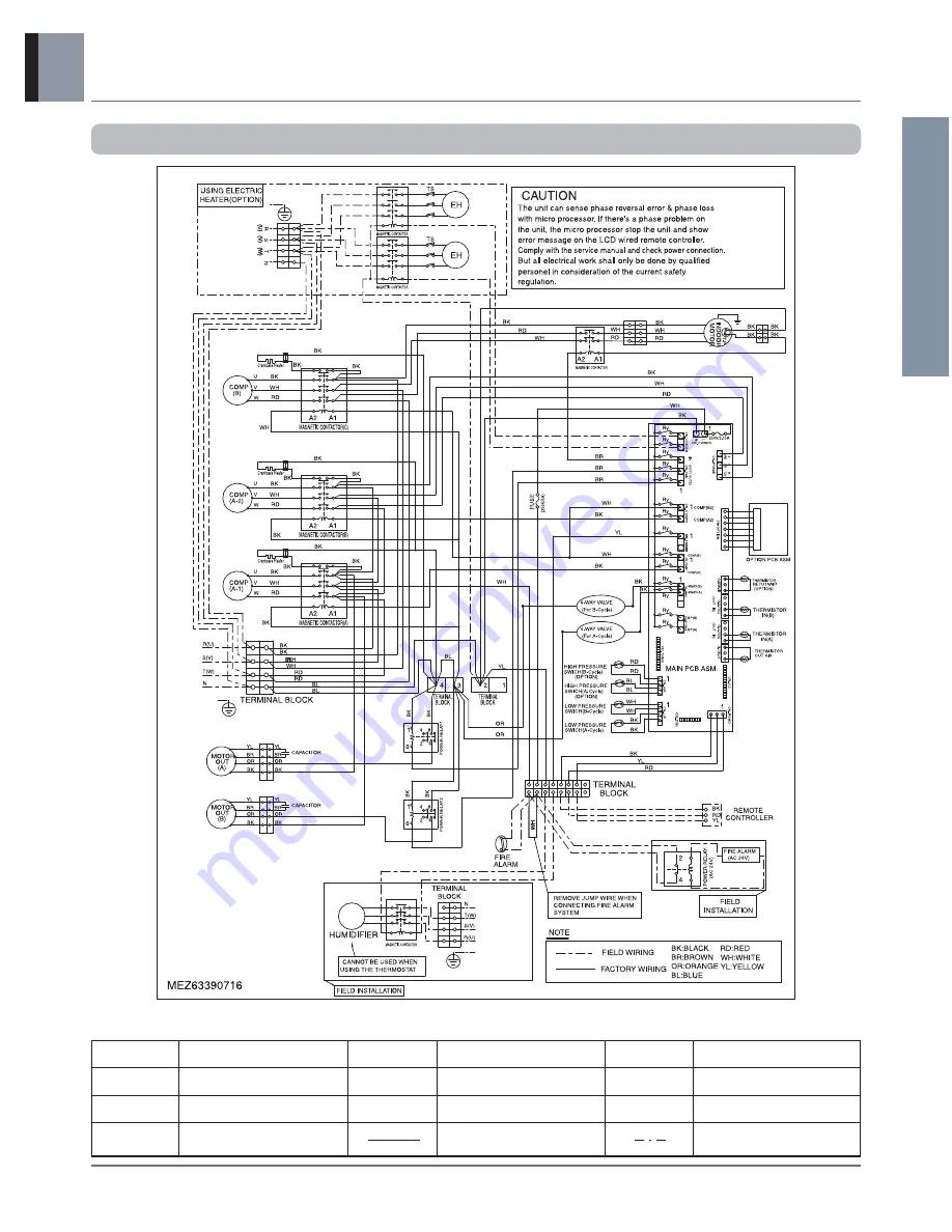 LG AK-H1208C02 Скачать руководство пользователя страница 20