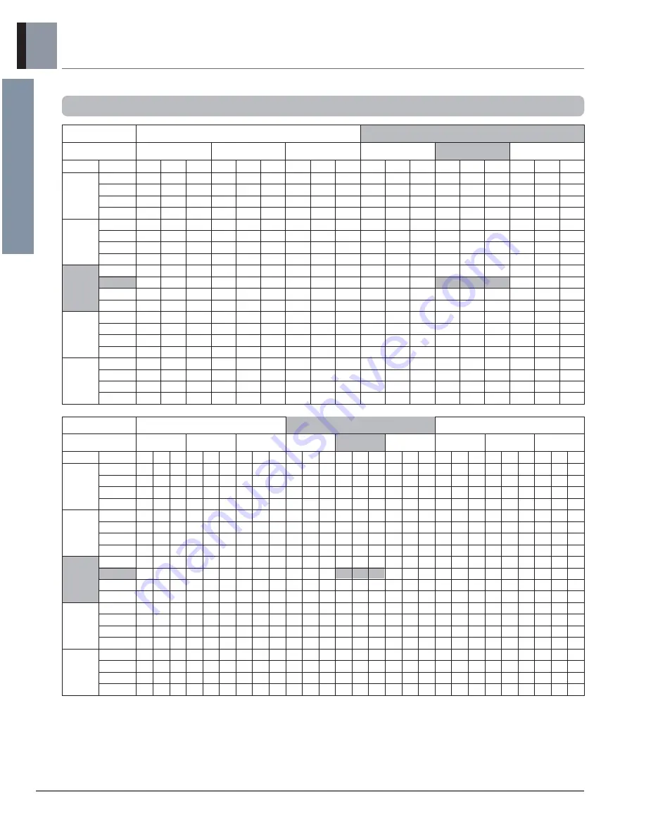 LG AK-H1208C02 Engineering Product Data Book Download Page 31