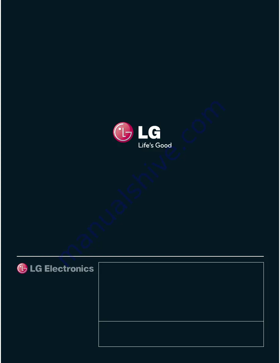 LG AK-H1208C02 Engineering Product Data Book Download Page 50