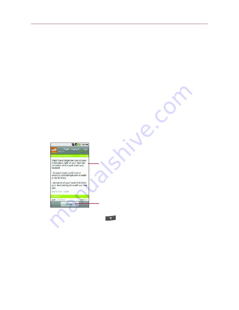 LG Ally User Manual Download Page 238