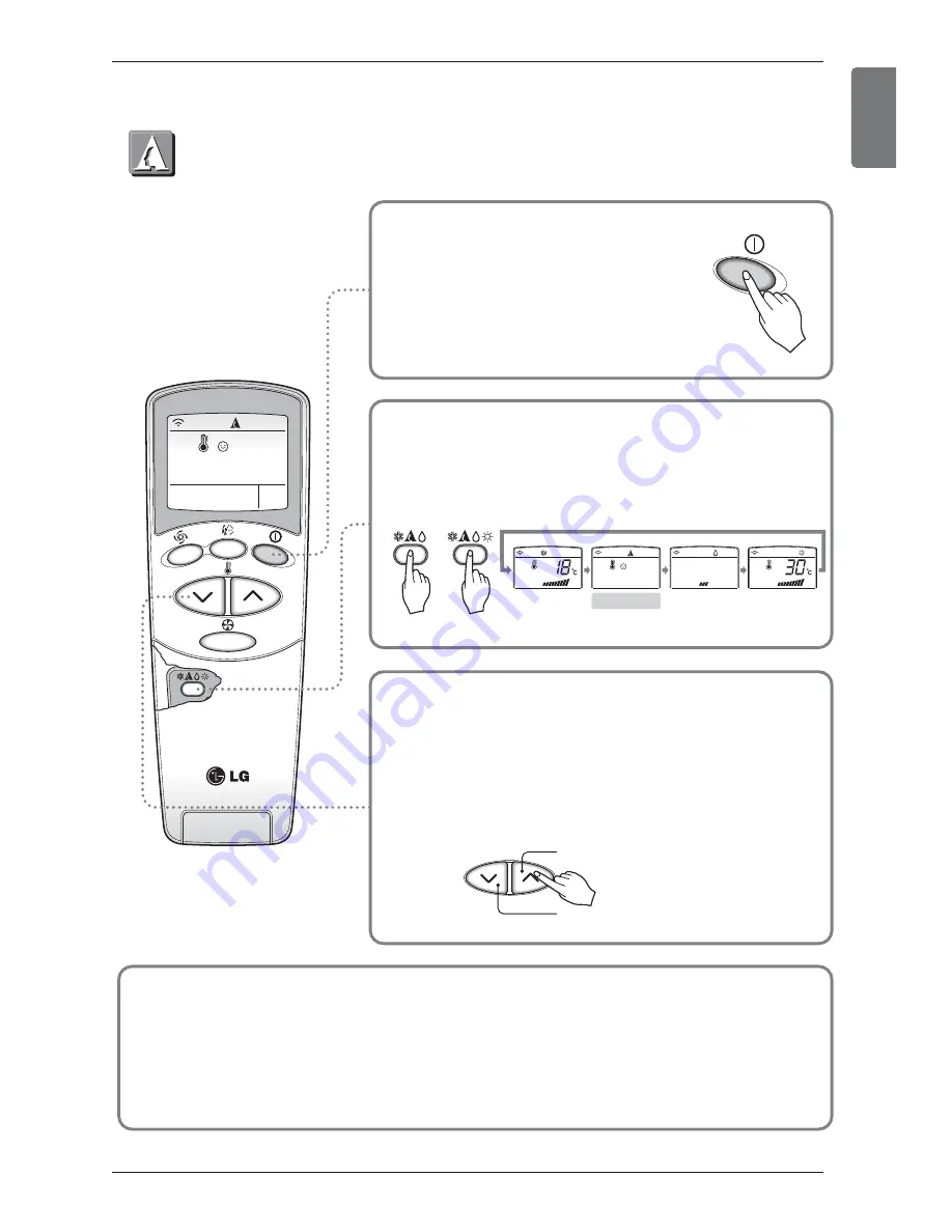 LG AMNH05GD4L0 Owner'S Manual Download Page 13