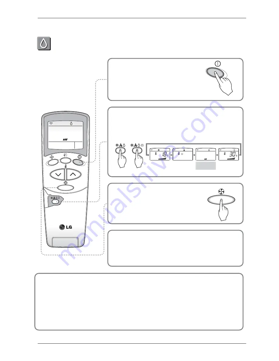 LG AMNH05GD4L0 Owner'S Manual Download Page 14