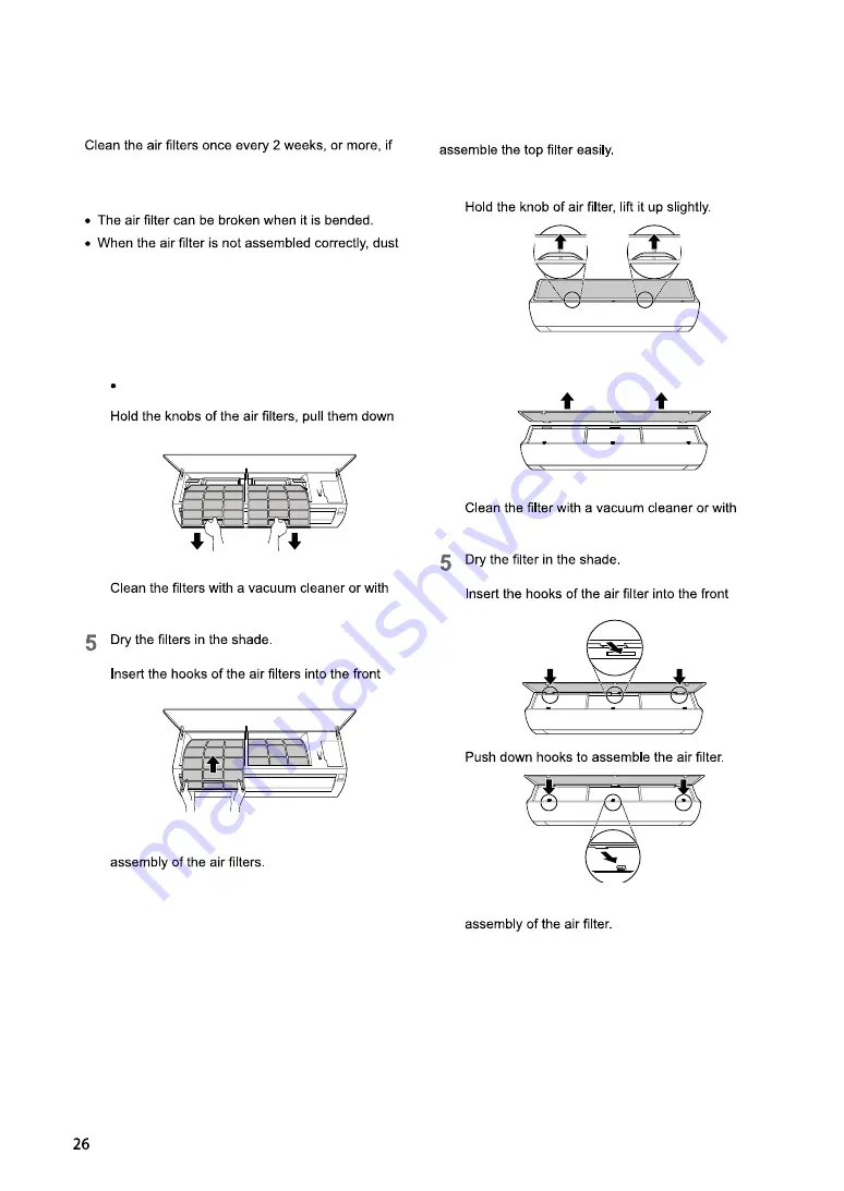 LG AMNQ12GSJAA Owner'S Manual Download Page 26