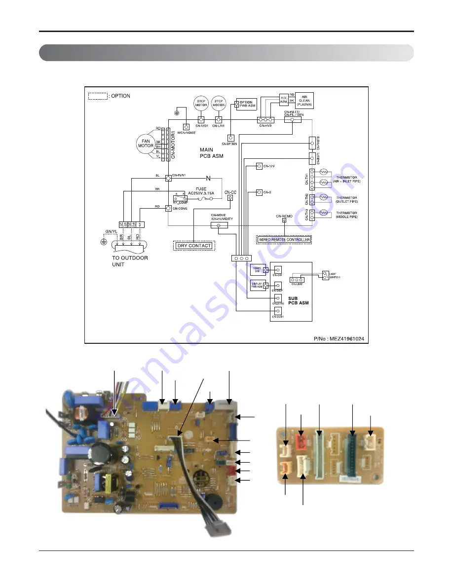 LG AMNW09GDBL0 Service Manual Download Page 4