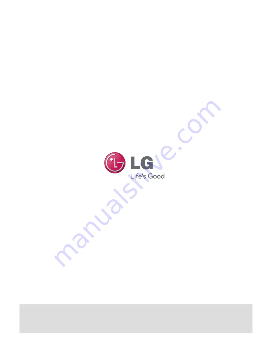 LG AN-VC100 Owner'S Manual Download Page 13