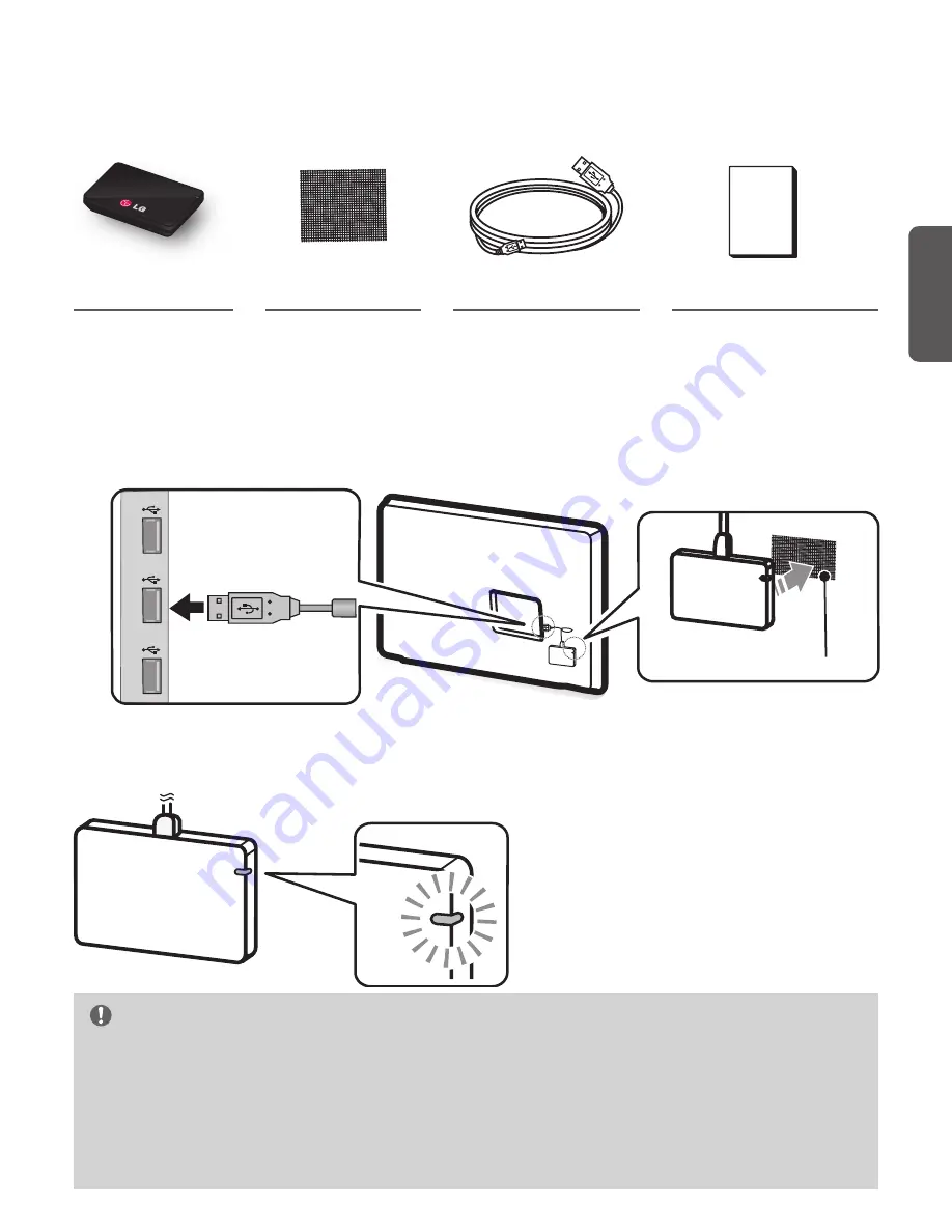 LG AN-WF500 Owner'S Manual Download Page 57