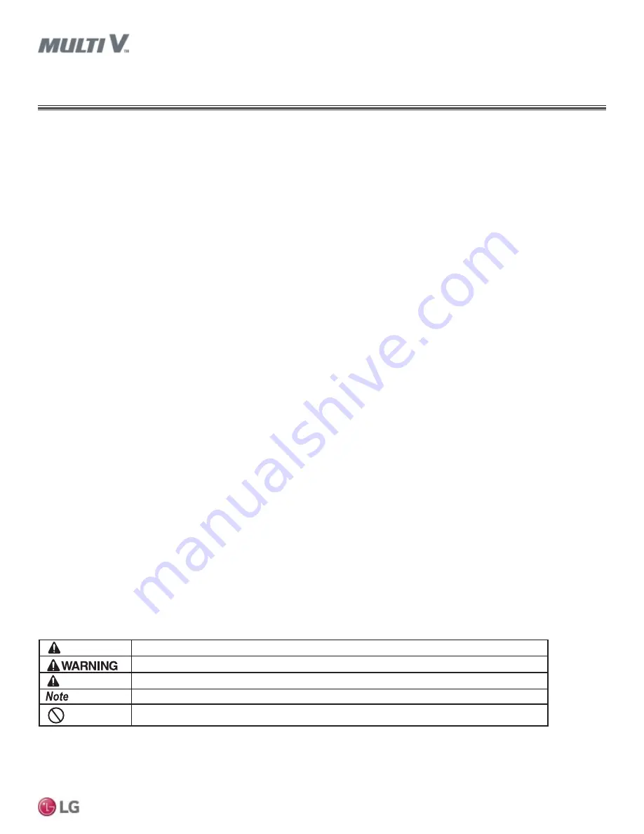 LG ARNU053SBL4 Engineering Manual Download Page 3