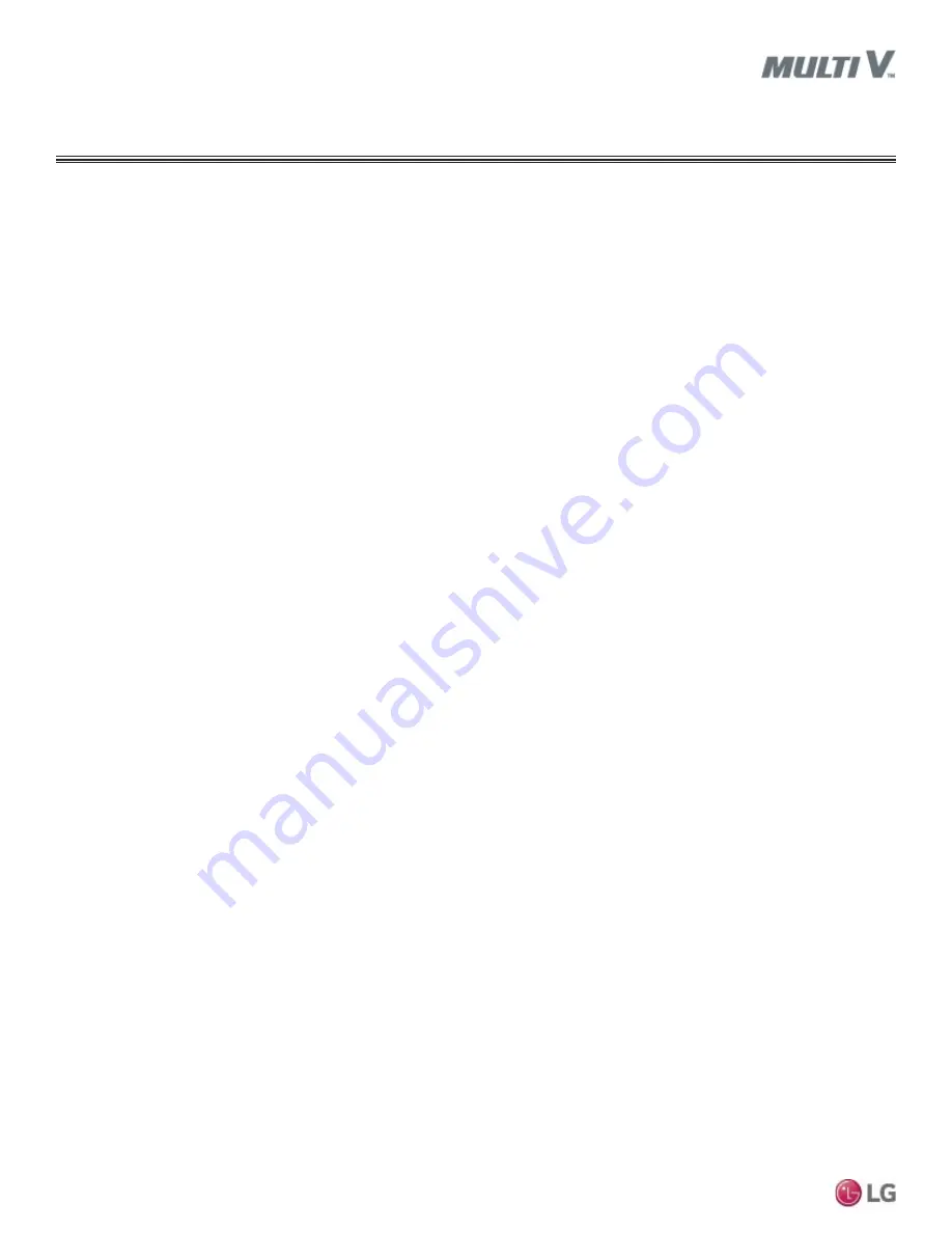 LG ARNU053SBL4 Engineering Manual Download Page 6