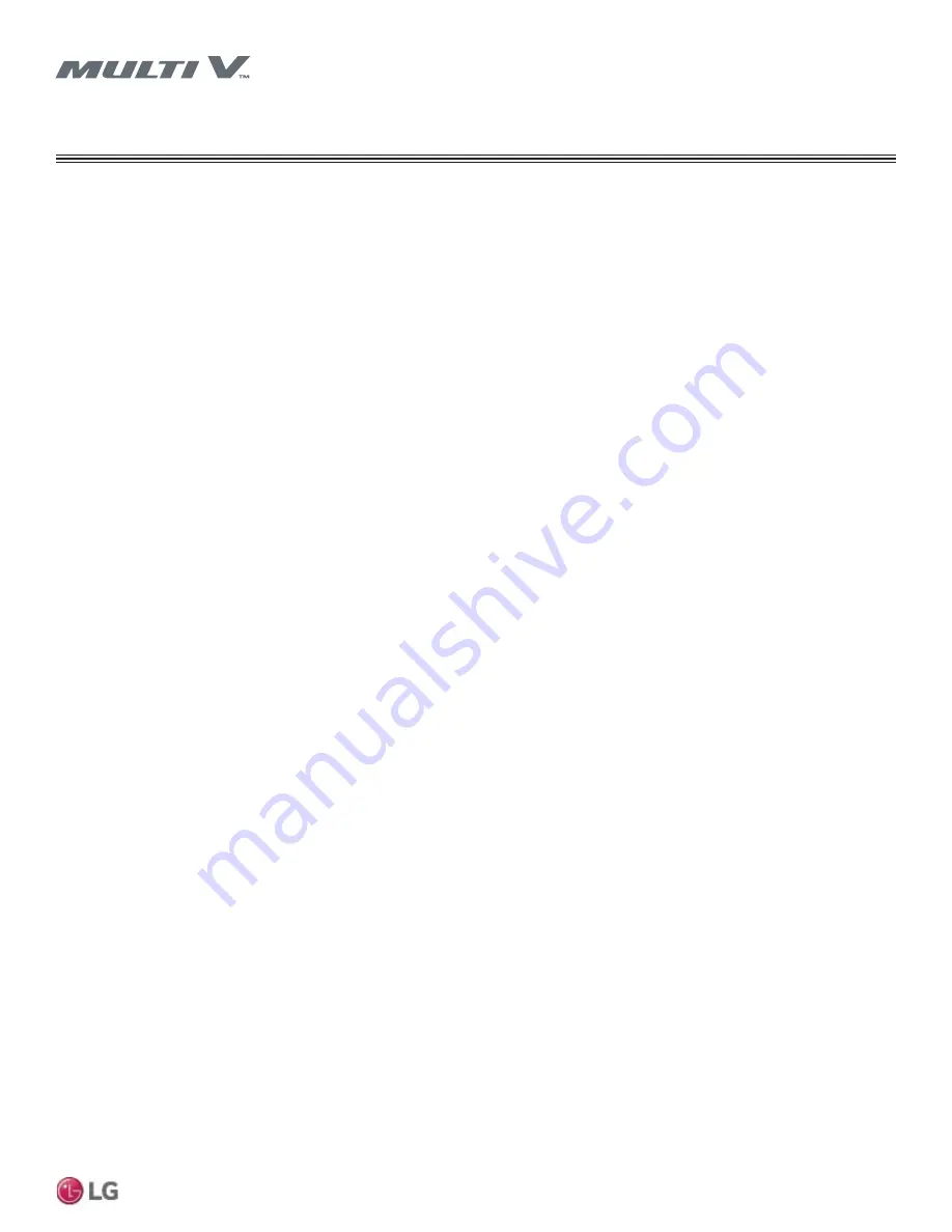 LG ARNU053SBL4 Installation Manual Download Page 3