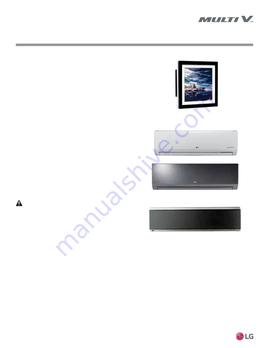 LG ARNU053SBL4 Installation Manual Download Page 8