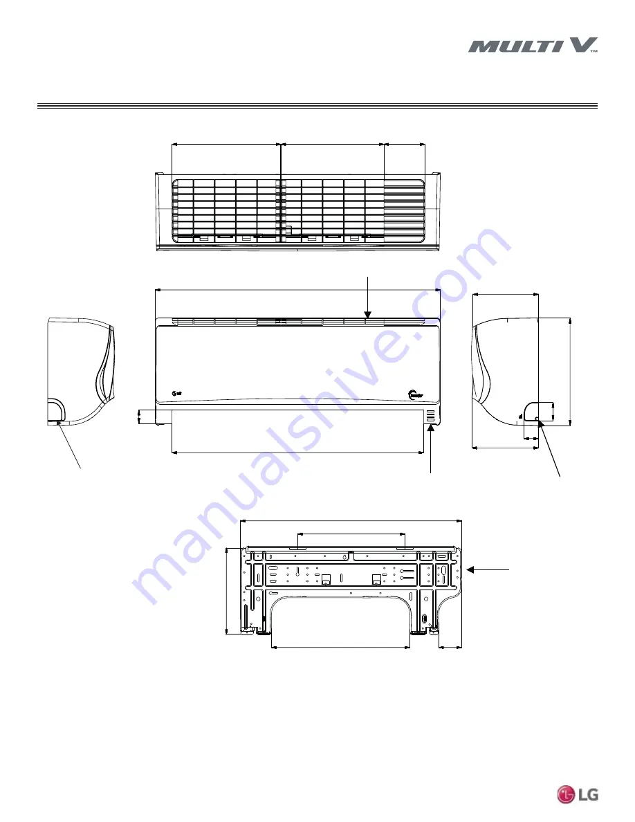 LG ARNU053SBL4 Installation Manual Download Page 22