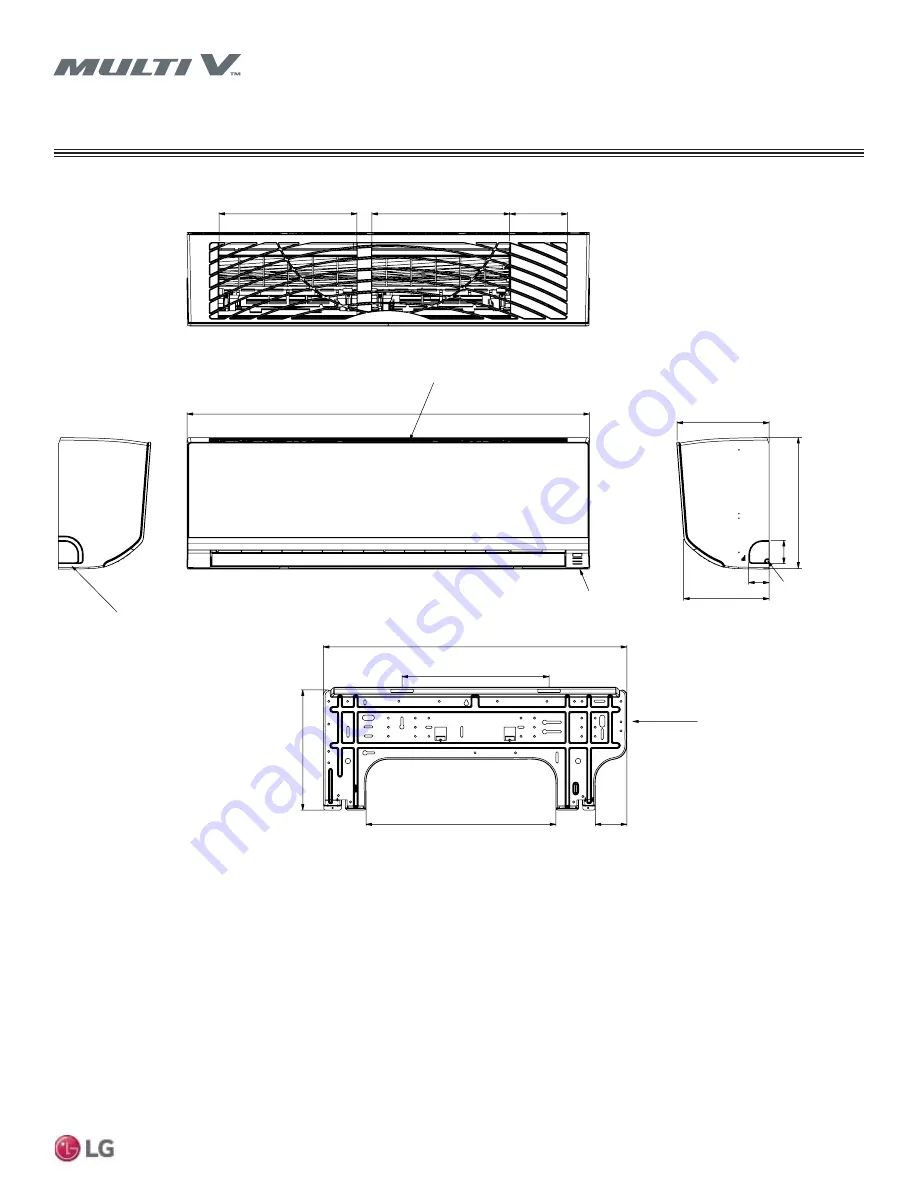 LG ARNU053SBL4 Installation Manual Download Page 25