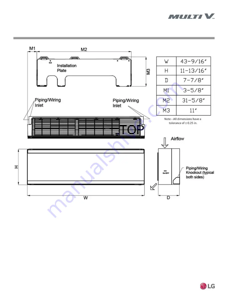 LG ARNU053SBL4 Installation Manual Download Page 28