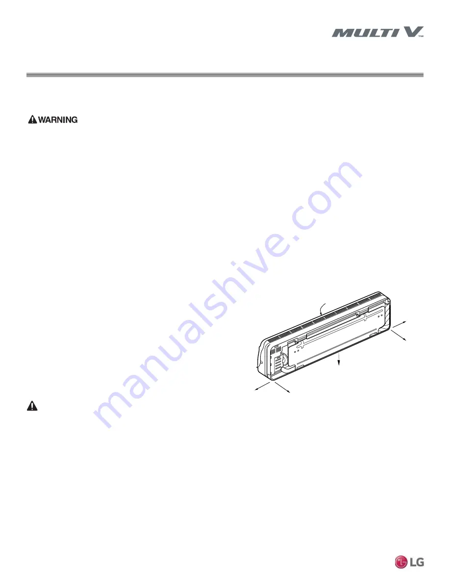 LG ARNU053SBL4 Installation Manual Download Page 32