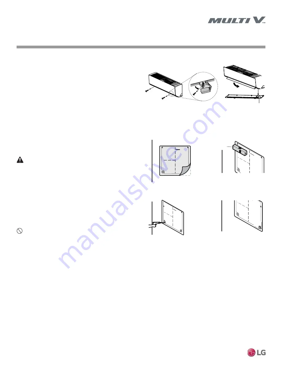 LG ARNU053SBL4 Installation Manual Download Page 34