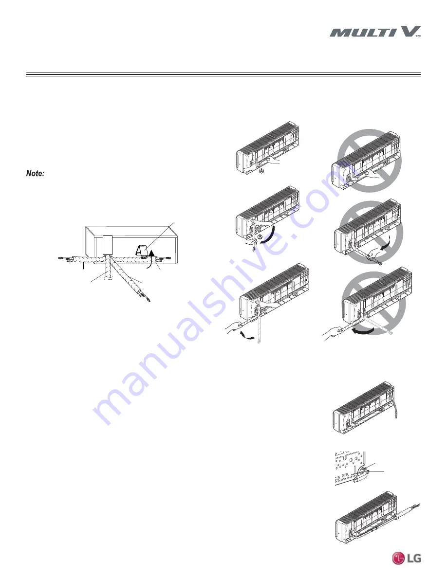 LG ARNU053SBL4 Installation Manual Download Page 38