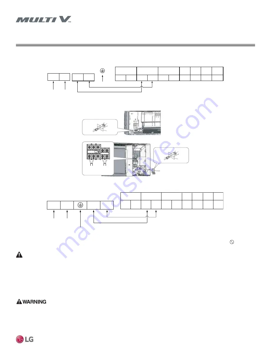 LG ARNU053SBL4 Installation Manual Download Page 51