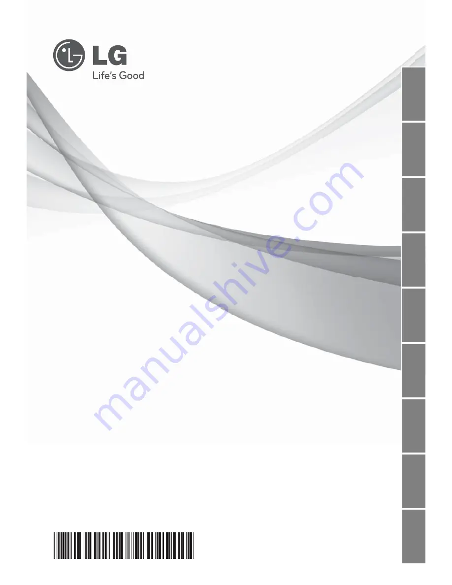 LG ARNU07GSBL2 Owner'S Manual Download Page 1